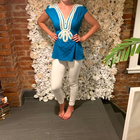 Yolanda Baraschi Top, - Picture 3 of 6